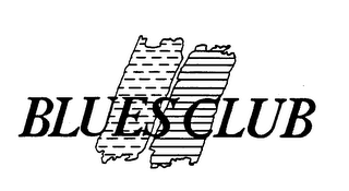 BLUES CLUB logo