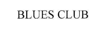 BLUES CLUB logo