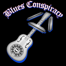 BLUES CONSPIRACY logo