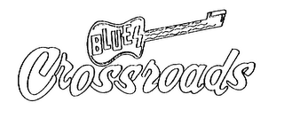 BLUES CROSSROADS logo