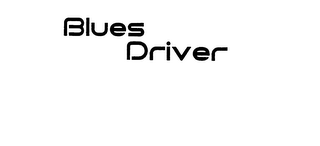 BLUES DRIVER logo