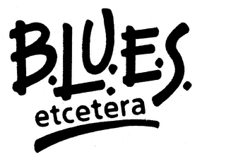 B.L.U.E.S. ETCETERA logo