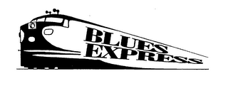 BLUES EXPRESS logo