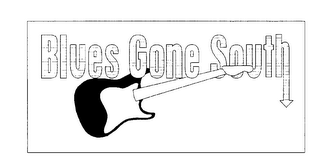 BLUES GONE SOUTH logo