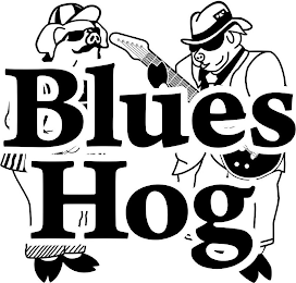 BLUES HOG logo