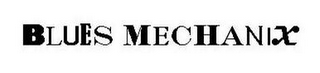 BLUES MECHANIX logo
