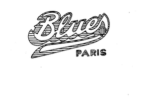 BLUES PARIS logo