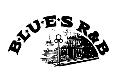 BLUES R&B logo