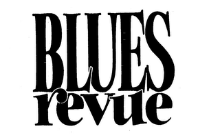 BLUES REVUE logo