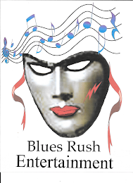 BLUES RUSH ENTERTAINMENT logo