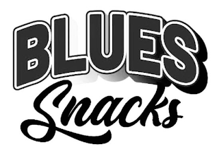 BLUES SNACKS logo