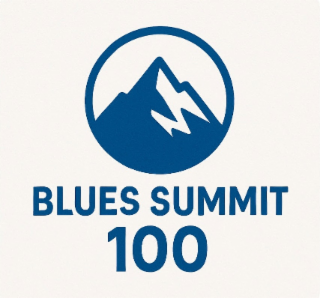 BLUES SUMMIT 100 logo