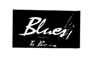 BLUES SUNGLASSES TO BE IN logo