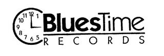 BLUES TIME RECORDS logo