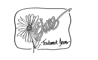 BLUES TRADEMARK JEANS logo