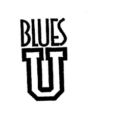 BLUES U logo