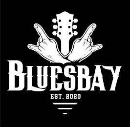 BLUESBAY EST. 2020 logo