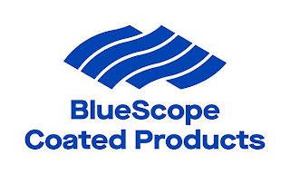 BLUESCOPE COATED PRODUCTS logo