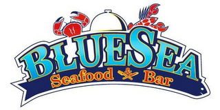 BLUESEA SEAFOOD & BAR logo