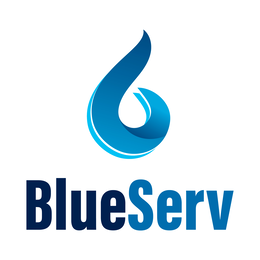 BLUESERV logo