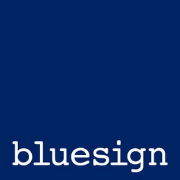 BLUESIGN logo