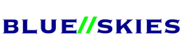 BLUE//SKIES logo
