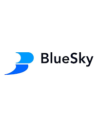 BLUESKY logo
