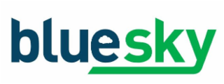 BLUESKY logo