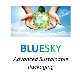 BLUESKY ADVANCED SUSTAINABLE PACKAGING logo
