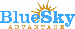 BLUESKY ADVANTAGE logo