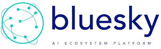 BLUESKY AI ECOSYSTEM PLATFORM logo
