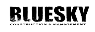 BLUESKY CONSTRUCTION & MANAGEMENT logo