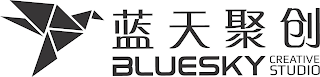 BLUESKY CREATIVE STUDIO logo