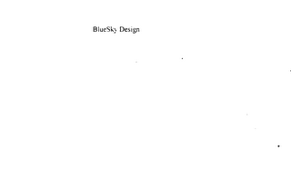 BLUESKY DESIGN logo