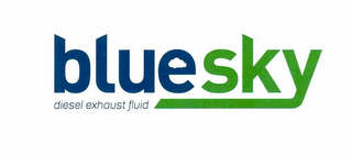 BLUESKY DIESEL EXHAUST FLUID logo