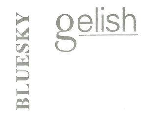 BLUESKY GELISH logo