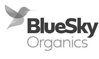 BLUESKY ORGANICS logo