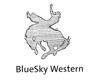 BLUESKY WESTERN logo