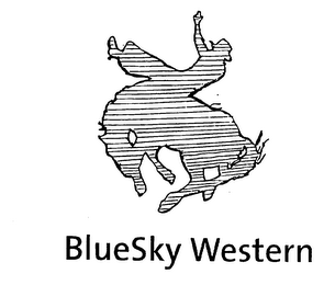 BLUESKY WESTERN logo