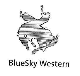 BLUESKY WESTERN logo