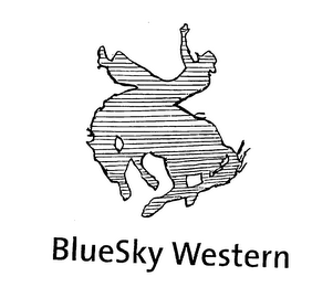 BLUESKY WESTERN logo
