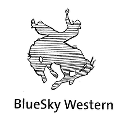 BLUESKY WESTERN logo