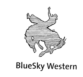 BLUESKY WESTERN logo