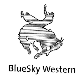 BLUESKY WESTERN logo