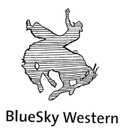 BLUESKY WESTERN logo