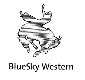 BLUESKY WESTERN logo