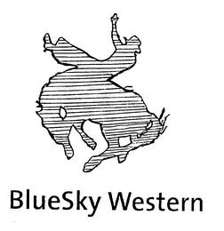 BLUESKY WESTERN logo