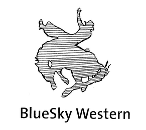 BLUESKY WESTERN logo
