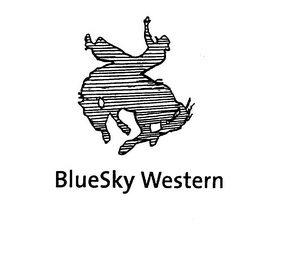 BLUESKY WESTERN logo