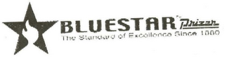 BLUESTAR BY PRIZER THE STANDARD OF EXCELLENCE SINCE 1880 logo